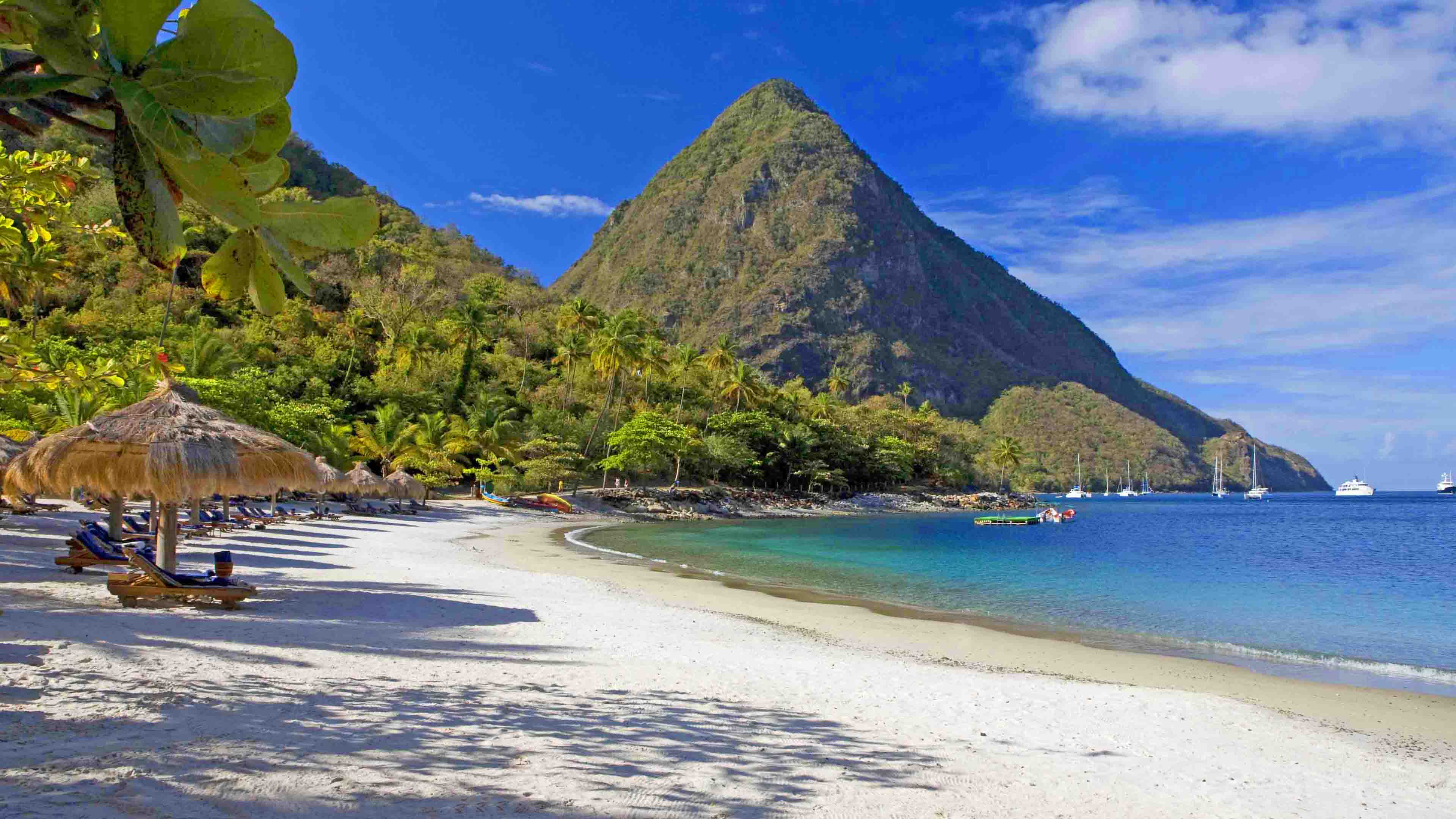 St. Lucia beach